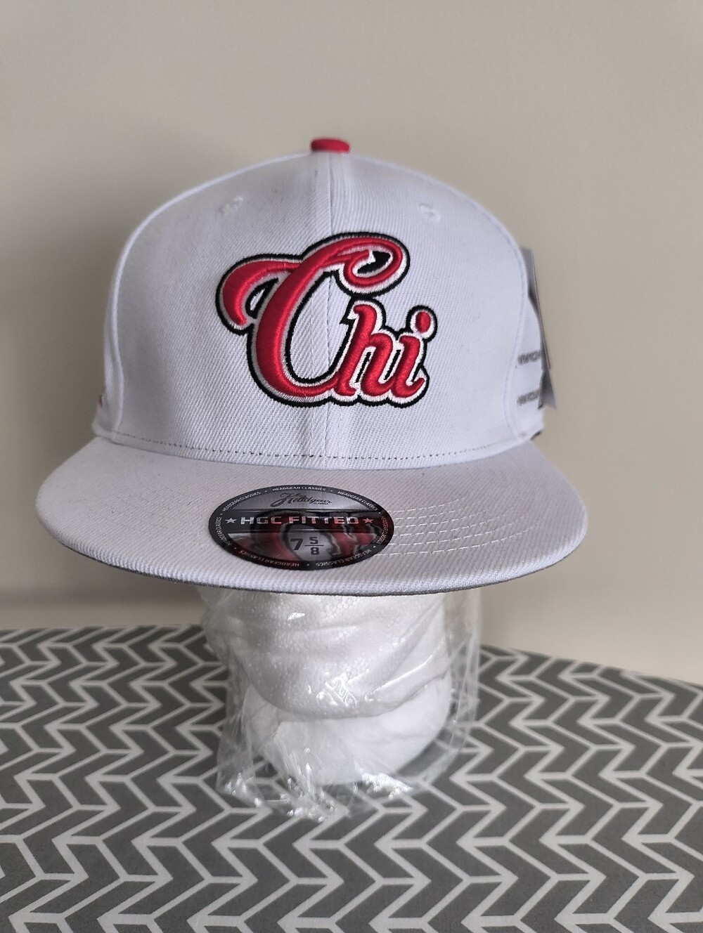 Chicago Americans Giants League Champs Fitted HatSize 7 5/8